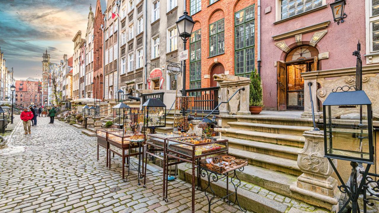 Maya's Flats&Resorts - Gdańsk Old Town Mariacka Exteriör bild
