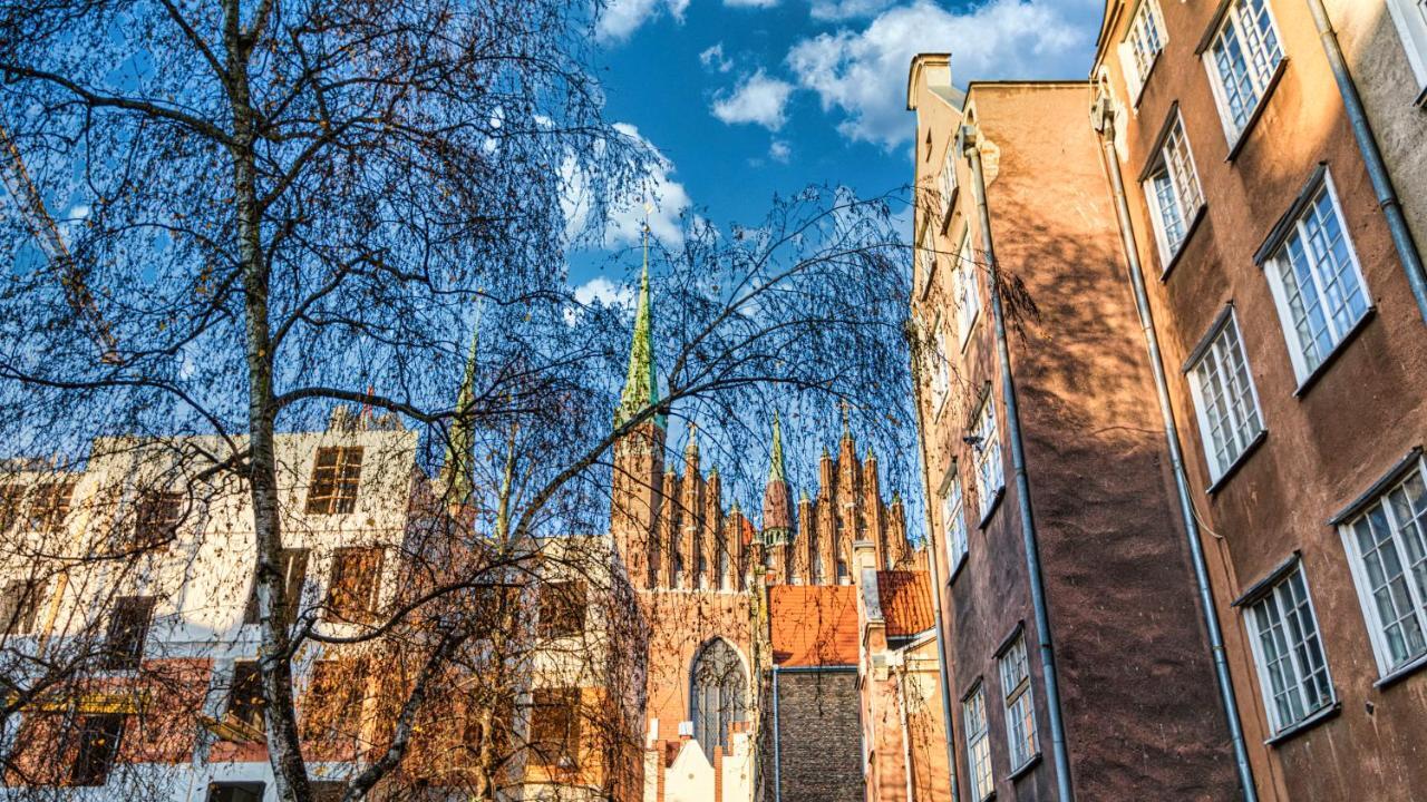 Maya's Flats&Resorts - Gdańsk Old Town Mariacka Exteriör bild
