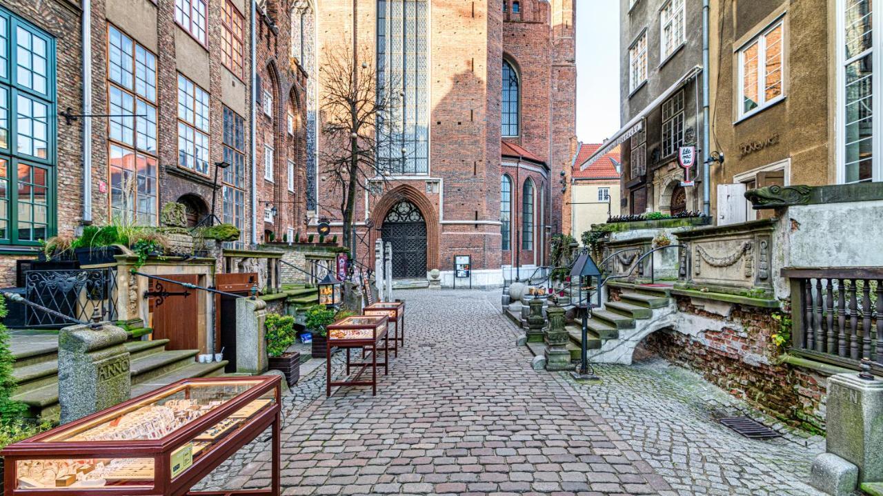 Maya's Flats&Resorts - Gdańsk Old Town Mariacka Exteriör bild